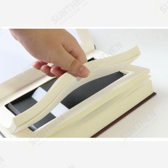 Book Safes Key Lock Type High Quality Secret Book Hidden Security Safe Box Metal Steel Simulation Classic Book Style