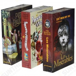 Book Safes Key Lock Type High Quality Secret Book Hidden Security Safe Box Metal Steel Simulation Classic Book Style Book Safes Key Lock Type High Quality Secret Book Hidden Security Safe Box Metal Steel Simulation Classic Book Style