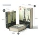 Book Safes Key Lock Type High Quality Secret Book Hidden Security Safe Box Metal Steel Simulation Classic Book Style