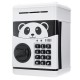 Coins Saving Box Bank Safe Box Automatic Deposit Banknote Christmas Gift Panda Electronic Piggy Bank ATM Password Money Box Cash