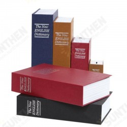 Kid Gift Dictionary Mini Safe Box Book Hidden Secret Security Safe Key Lock Money Jewellery Certificate Storage Password Locker Kid Gift Dictionary Mini Safe Box Book Hidden Secret Security Safe Key Lock Money Jewellery Certificate Storage Password Locker