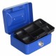 Mini Portable Security Safe Box Money Jewelry Storage Collection Box for Home School Office With Compartment Tray Lockablexs