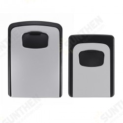 Outdoor Wall Mounted Key Safe Combination Lock Storage Box 4-Digital Password Outdoor Wall Mounted Key Safe Combination Lock Storage Box 4-Digital Password