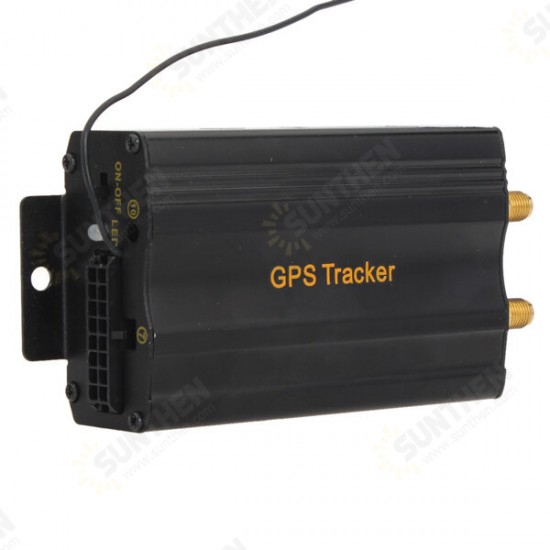 Vehicle Car GPS Tracker 103A Car Alarm System