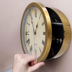 Vintage Wall Clock Safe Box Hidden Secret Storage Box Wall Clock Safe Money Jewelry Valuables Storage Box Home Decoration Vintage Wall Clock Safe Box Hidden Secret Storage Box Wall Clock Safe Money Jewelry Valuables Storage Box Home Decoration