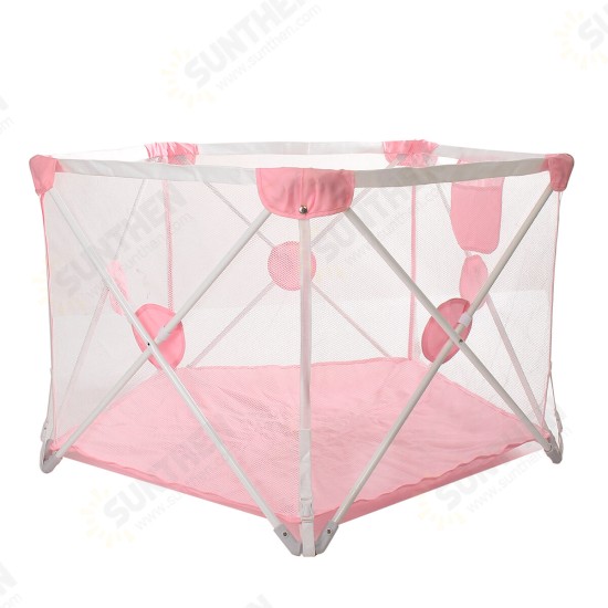 110*72*73 cm Children playpen Safety Fence Baby Playpen Fence Safety Barrier For 0-6Y Kids Children Playpen Newborns Game Playpen Tent For Infants Decorations