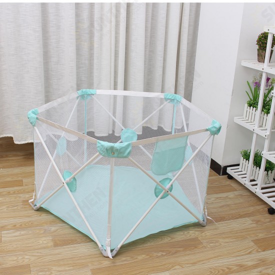 110*72*73 cm Children playpen Safety Fence Baby Playpen Fence Safety Barrier For 0-6Y Kids Children Playpen Newborns Game Playpen Tent For Infants Decorations