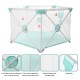 110*72*73 cm Children playpen Safety Fence Baby Playpen Fence Safety Barrier For 0-6Y Kids Children Playpen Newborns Game Playpen Tent For Infants Decorations