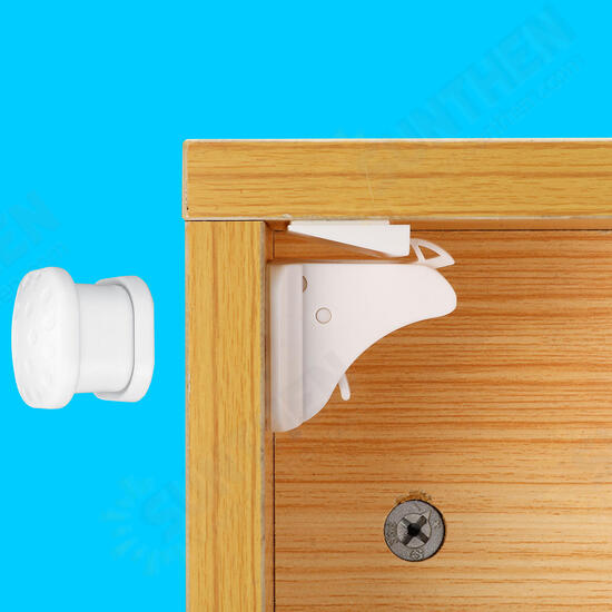 15 in 1 Magnetic Child Lock Baby Safety Lock Baby Protection Cabinet Door Lock Kids Drawer Locker