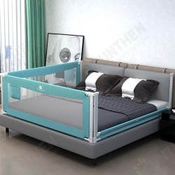 1.8/2/2.2M Child Safety Bed Guard Rail Toddler Crib Side Protector Anti-falling 1.8/2/2.2M Child Safety Bed Guard Rail Toddler Crib Side Protector Anti-falling
