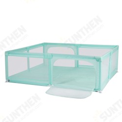 2.0X2.0M Baby Playpen Extra Large Play Yard Indoor Outdoor Kids Activity Center &Gate 2.0X2.0M Baby Playpen Extra Large Play Yard Indoor Outdoor Kids Activity Center &Gate