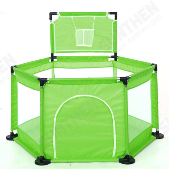 Baby Playpen Interactive Kids Play Playpen Ocean Balls Games Safety Gate Baby Toddler Fence