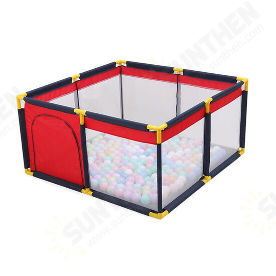 Baby Playpen Interactive Safety Indoor Gate Play Yards Tent Court Kids Furniture for Children Large Dry Pool Playground Park 0-6 Years Fence