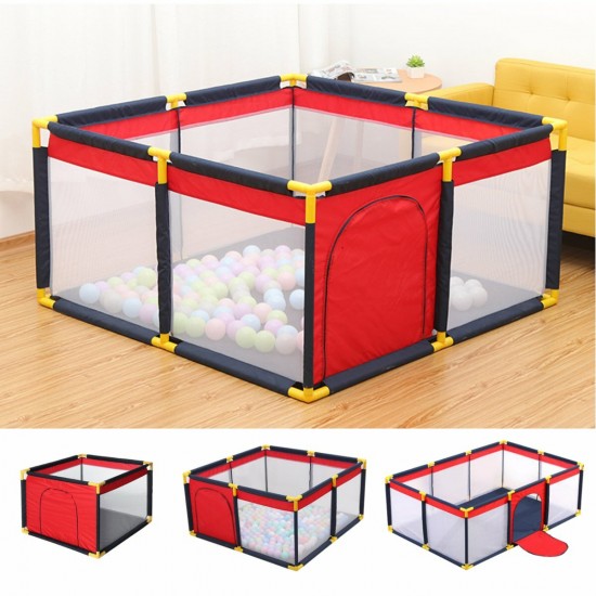 Baby Playpen Interactive Safety Indoor Gate Play Yards Tent Court Kids Furniture for Children Large Dry Pool Playground Park 0-6 Years Fence