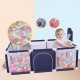 Baby Playpen for Children Playground Baby Furniture Bed Barriers Safety Folding Baby Park Baby Crib Indoor Baby Safety Fences