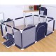 Baby Playpen for Children Playground Baby Furniture Bed Barriers Safety Folding Baby Park Baby Crib Indoor Baby Safety Fences