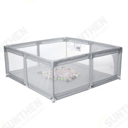 1.5X1.5M Children's Playground furniture Baby Playpen Bed Barriers Safety Modular Folding Baby Park Baby Crib Ball Pool Accessories 1.5X1.5M Children's Playground furniture Baby Playpen Bed Barriers Safety Modular Folding Baby Park Baby Crib Ball Pool Accessories