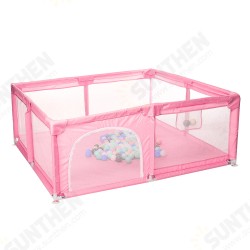 1.5X1.5M Children's Playground furniture Baby Playpen Bed Barriers Safety Modular Folding Baby Park Baby Crib Ball Pool Accessories 1.5X1.5M Children's Playground furniture Baby Playpen Bed Barriers Safety Modular Folding Baby Park Baby Crib Ball Pool Accessories