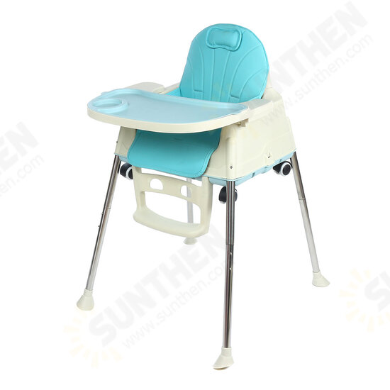 Children's Dining Chair Baby Eating Table BB Plastic Multifunctional Dining Chair Men and Women Baby Game Dining Chair Pulley Game Chair