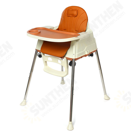 Children's Dining Chair Baby Eating Table BB Plastic Multifunctional Dining Chair Men and Women Baby Game Dining Chair Pulley Game Chair