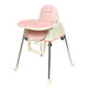 Children's Dining Chair Baby Eating Table BB Plastic Multifunctional Dining Chair Men and Women Baby Game Dining Chair Pulley Game Chair