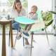 Children's Dining Chair Baby Eating Table BB Plastic Multifunctional Dining Chair Men and Women Baby Game Dining Chair Pulley Game Chair