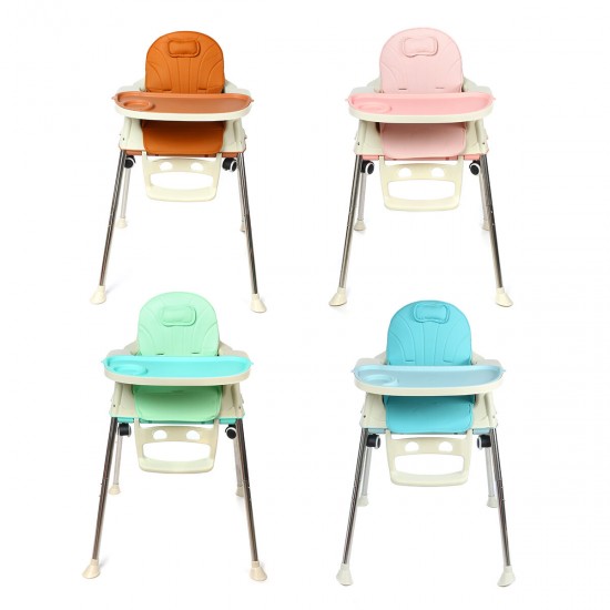 Children's Dining Chair Baby Eating Table BB Plastic Multifunctional Dining Chair Men and Women Baby Game Dining Chair Pulley Game Chair