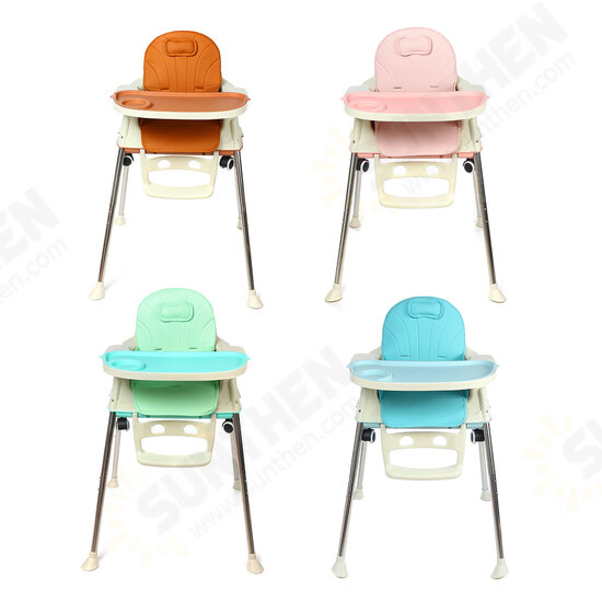 Children's Dining Chair Baby Eating Table BB Plastic Multifunctional Dining Chair Men and Women Baby Game Dining Chair Pulley Game Chair