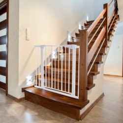 29.5inch-40.5inch Extra Wide Baby Gate Baby Fences 30inch Tall Kids Play Gate Large Pet Gate with Swing Door For Doorway Stairs 29.5inch-40.5inch Extra Wide Baby Gate Baby Fences 30inch Tall Kids Play Gate Large Pet Gate with Swing Door For Doorway Stairs