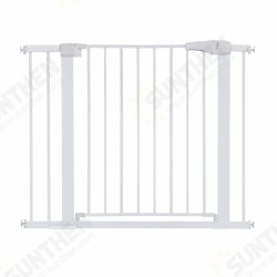 29.5inch-40.5inch Extra Wide Baby Gate Baby Fences 30inch Tall Kids Play Gate Large Pet Gate with Swing Door For Doorway Stairs 29.5inch-40.5inch Extra Wide Baby Gate Baby Fences 30inch Tall Kids Play Gate Large Pet Gate with Swing Door For Doorway Stairs