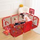 Playpen 180 x 122 cm for Baby Playpen Foldable Safety Barrier Play Tent Playpen Baby Portable Baby Cradle