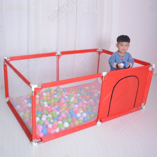 Foldable Children Play Fence Baby Safety Home Crawling Toddler Baby Indoor Playground Fence Playpen for Baby