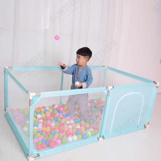 Foldable Children Play Fence Baby Safety Home Crawling Toddler Baby Indoor Playground Fence Playpen for Baby