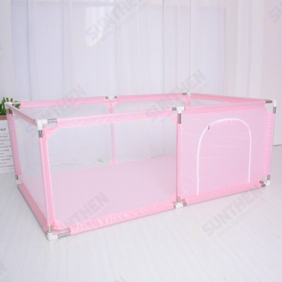 Foldable Children Play Fence Baby Safety Home Crawling Toddler Baby Indoor Playground Fence Playpen for Baby