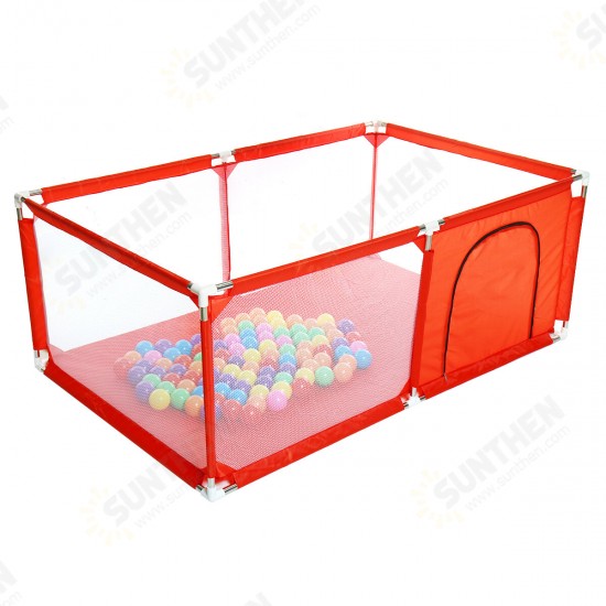 Foldable Children Play Fence Baby Safety Home Crawling Toddler Baby Indoor Playground Fence Playpen for Baby