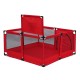 Baby Playpens Children Game Balls Pool Basketball Hoop Large Baby Mesh Fence Toddler Indoor Outdoor Children Playpen