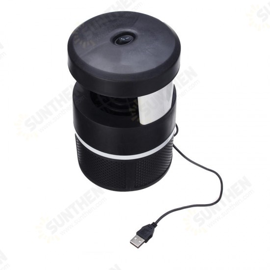 1PC 5V USB UV 45-80㎡ Non-Radiative Portable Mosquito Killer Lamp Insect Fly Bug Zapper Trap Mosquito Dispeller