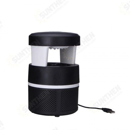 1PC 5V USB UV 45-80㎡ Non-Radiative Portable Mosquito Killer Lamp Insect Fly Bug Zapper Trap Mosquito Dispeller