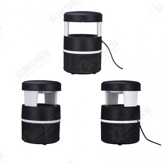 1PC 5V USB UV 45-80㎡ Non-Radiative Portable Mosquito Killer Lamp Insect Fly Bug Zapper Trap Mosquito Dispeller