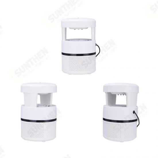 1PC 5V USB UV 45-80㎡ Non-Radiative Portable Mosquito Killer Lamp Insect Fly Bug Zapper Trap Mosquito Dispeller