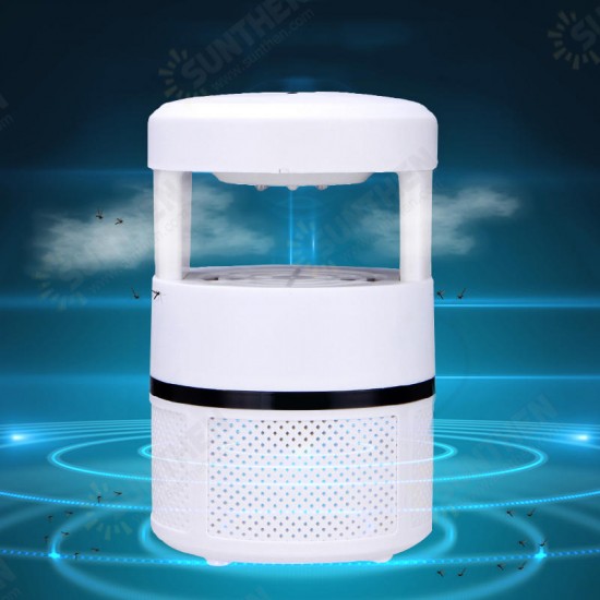 1PC 5V USB UV 45-80㎡ Non-Radiative Portable Mosquito Killer Lamp Insect Fly Bug Zapper Trap Mosquito Dispeller