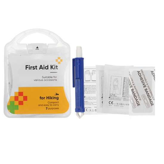 20 Pcs First Aid Kit Emergency Medical Bag Sport Camping Travel Survival Tools