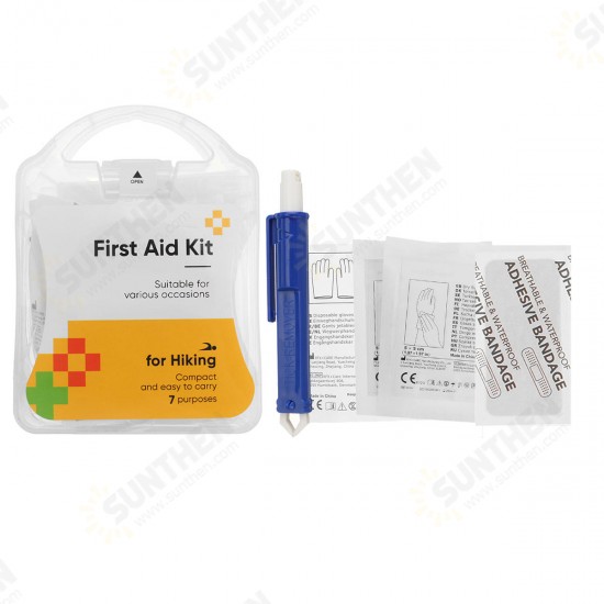 20 Pcs First Aid Kit Emergency Medical Bag Sport Camping Travel Survival Tools