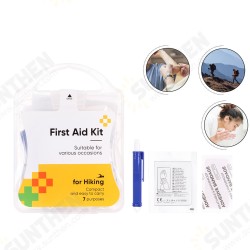 20 Pcs First Aid Kit Emergency Medical Bag Sport Camping Travel Survival Tools 20 Pcs First Aid Kit Emergency Medical Bag Sport Camping Travel Survival Tools
