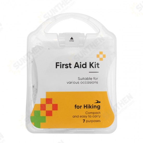 20 Pcs First Aid Kit Emergency Medical Bag Sport Camping Travel Survival Tools