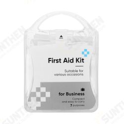 20PCS/Set Outdoor Camping Portable First Aid Kit For Business Travelling Adhesive Bandage+Towel Tabs+Dry Swab+Earplug 20PCS/Set Outdoor Camping Portable First Aid Kit For Business Travelling Adhesive Bandage+Towel Tabs+Dry Swab+Earplug