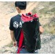 30/45L Outdoor Hiking Rock Climbing Speed-down Backpack Storage Rope Bags Sports Pack