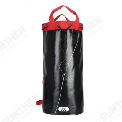 30/45L Outdoor Hiking Rock Climbing Speed-down Backpack Storage Rope Bags Sports Pack