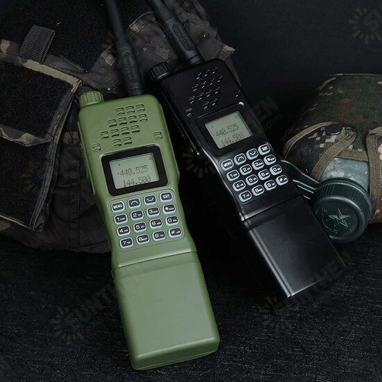 AR-152 10W 5800MA Walkie Talkie Dual Band 136-174/400-520Mhz 128 Channels High Power USB Charging Waterproof Long Range Portable Two Way Walkie Talkie