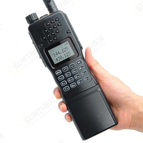 AR-152 10W 5800MA Walkie Talkie Dual Band 136-174/400-520Mhz 128 Channels High Power USB Charging Waterproof Long Range Portable Two Way Walkie Talkie